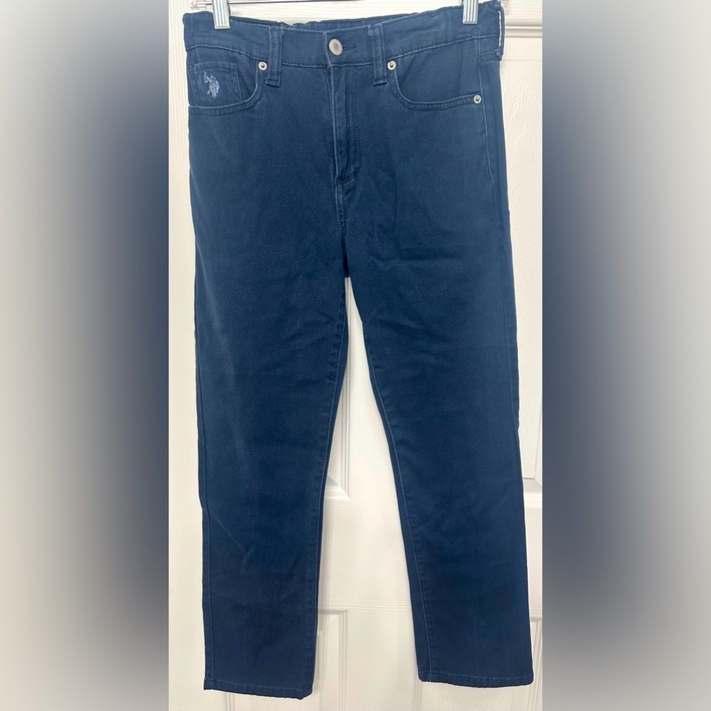 Polo Dark Denim‎ Jeans Youth Size 14